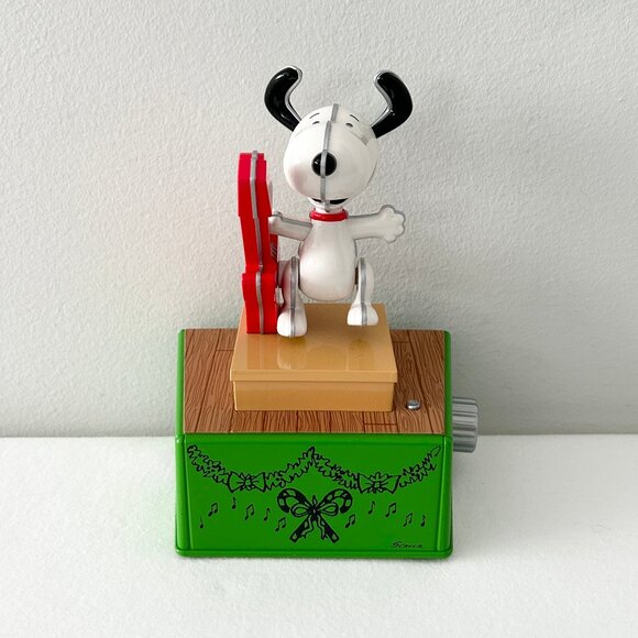 Hallmark Other - Hallmark PEANUTS Snoopy Dance Party Musical Christmas Figure 2017 Tested WORKS